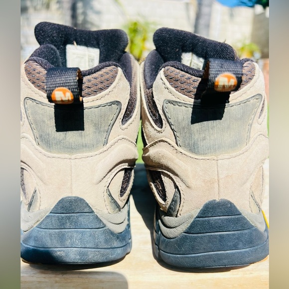 Merrell J06045 Moab 3 Mid Hiking Boots - Men's size 9 USA - Picture 7 of 7